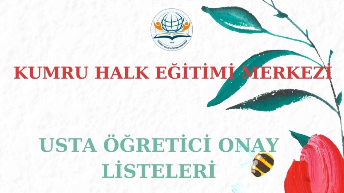 USTA ÖĞRETİCİ (KESİN ) ONAY LİSTELERİ